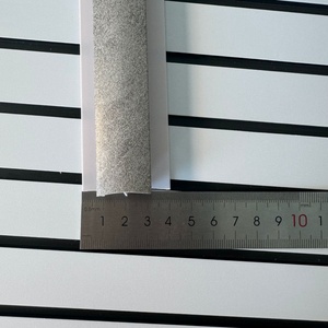 Nhà Máy bán hàng trực tiếp H kênh Bảng điều chỉnh <span class=keywords><strong>TRIM</strong></span> PVC đá cẩm thạch phong cách màu xám nhựa đùn Dải hồ sơ bền không thấm nước PVC H <span class=keywords><strong>TRIM</strong></span> - Product Image 5