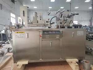 DPP80 Offre Spéciale automatique petite mini <span class=keywords><strong>machine</strong></span> à emballer de blister de <span class=keywords><strong>capsule</strong></span> de comprimé d'AL-plastique à haut rendement - Product Image 4