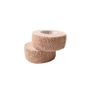 Venda elástica 3M 1582, vendaje médico autoadhesivo de 5 cm x 4,5 m para la aplicación y fijación de apósitos. - Product Image 2