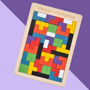 Nouvelle version des ensembles de blocs de construction éducatifs - Comme des jouets de puzzle pour l'éducation de la petite enfance, génération de cheveux - Product Image 2