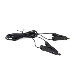 Penjepit Puting Listrik / Pijat Labia Kets Penjepit Puting Ganda Hitam Bertema Medis - Product Image 2