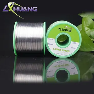 Lichuang fast soldering speed Sn99/Ag0.3/Cu0.7 welding wire lead-free solder wire for soldering