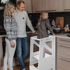 Toddler Tower Kitchen <b>Stool</b> - Product Image 2