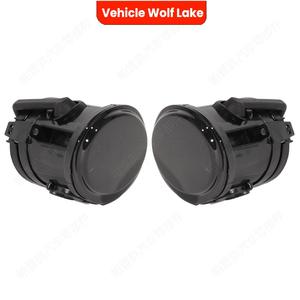 Feux antibrouillard avant Vehicle Wolf Lake pour BMW Série 5 E39 M5 E46, halogènes fumés sans ampoule - Product Image 2