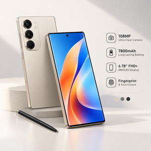 low price 5Gphone 6.78 Inch FHD+ AMOLED S25Ultra Smartphone 5G Network 108MP Camera 7800mAh Battery Face and Fingerprint <b>Unlock</b> - Product Image 1