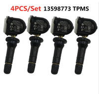 Sensor TPMS 13598771 13598772, Sensor Mx Original para GM, Sensor de Presión de Neumáticos de Equipo Original
