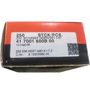 Automatización STOLL Máquina de tejer Agujas de tejer 253 382 Selección Jack & 200682 Pieza de acoplamiento - Product Image 1