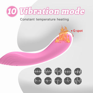 Y Love mainan seks dewasa berdaya USB terlaris Stimulator Vagina klitoris puting mainan seks Dildo Vibrator g-spot wanita stimulasi - Product Image 4