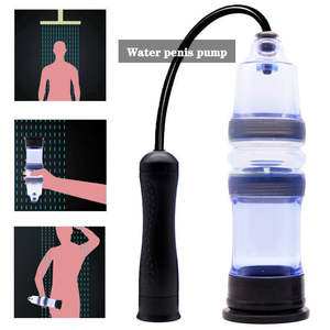 เครื่องจ่ายน้ำแบบสุญญากาศสำหรับอวัยวะเพศชายอุปกรณ์ช่วยตัวเองสำหรับผู้ชาย - Product Image 3