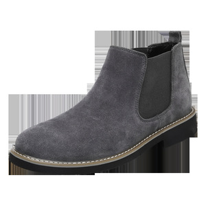 Bottines Chelsea Montantes Casual Style Anglais Doc Pour Hommes - Product Image 5