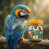 Complément Alimentaire Tout-en-Un pour Pigeons de Course - Vitamines, Électrolytes et Acides Aminés 5-en-1 - Améliore l'Endurance et la Vitesse - Fabriqué en Usine Certifiée GMP
