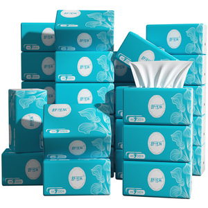 Lingettes pour bébé Shukele, 300 feuilles par paquet, trois couches épaisses et douces, pour nourrissons et usage maternité - Product Image 1