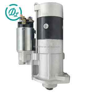 Ensemble de démarreur EexcavaStart 2V 9T 2.0KW 113551 115378 253942000 1C01063010 V2203 V2403 D1703 D1803 pour moteur d'excavatrice - Product Image 1
