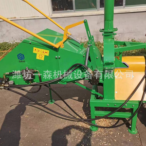 เครื่องบดไม้ WEIFANG YISEN สำหรับลำต้นและกิ่งไม้ พร้อมดีไซน์เคลื่อนที่ด้วยเครื่องยนต์ - Product Image 4