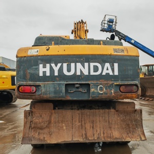 รถขุดล้อยางฮุนได รุ่น 210W-9 น้ำหนัก 21 ตัน รถขุดล้อยางฮุนไดมือสอง ihyundai 210w มีสินค้าในสต็อก ราคาพิเศษพร้อมขาย - Product Image 3