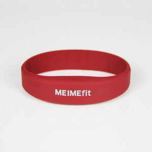 방수 로고 새겨진 맞춤형 실리콘 <span class=keywords><strong>RFID</strong></span> 팔찌 NFC 팔찌 코드 - Product Image 4