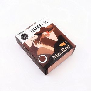 חום וג 'ינג' ר תה על ידי זנגביל תה גבישי אבקת ג 'ינג' ר כדי לקנות - Product Image 1