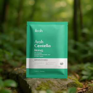 Masque Rafraîchissant Aroh Centella 25ml Apaisant Hydratant Tous Types de Peaux - Product Image 3