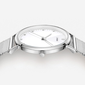 Luxury Minimalist High Texture Wristwatch Milanese Strap Waterproof Quartz <b>Watch</b> - Product Image 4
