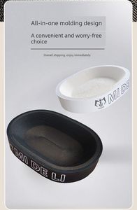 白黄色の猫用ベッド 猫用爪とぎボード 大直径 耐摩耗性段ボール紙 爪を傷つけない - Product Image 3