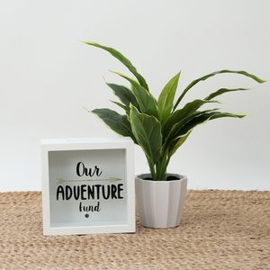 El BANCO DE MADERA es HS para colocar en cualquier lugar de la casa o como un regalo divertido y memorable para su viajero favorito - Product Image 3