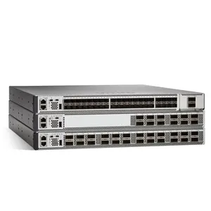 Veri merkezi anahtarları C9500-48X-E için 9500 fiber optik anahtar serisi 48 port 10GE SFP + tam C9500-48X-E