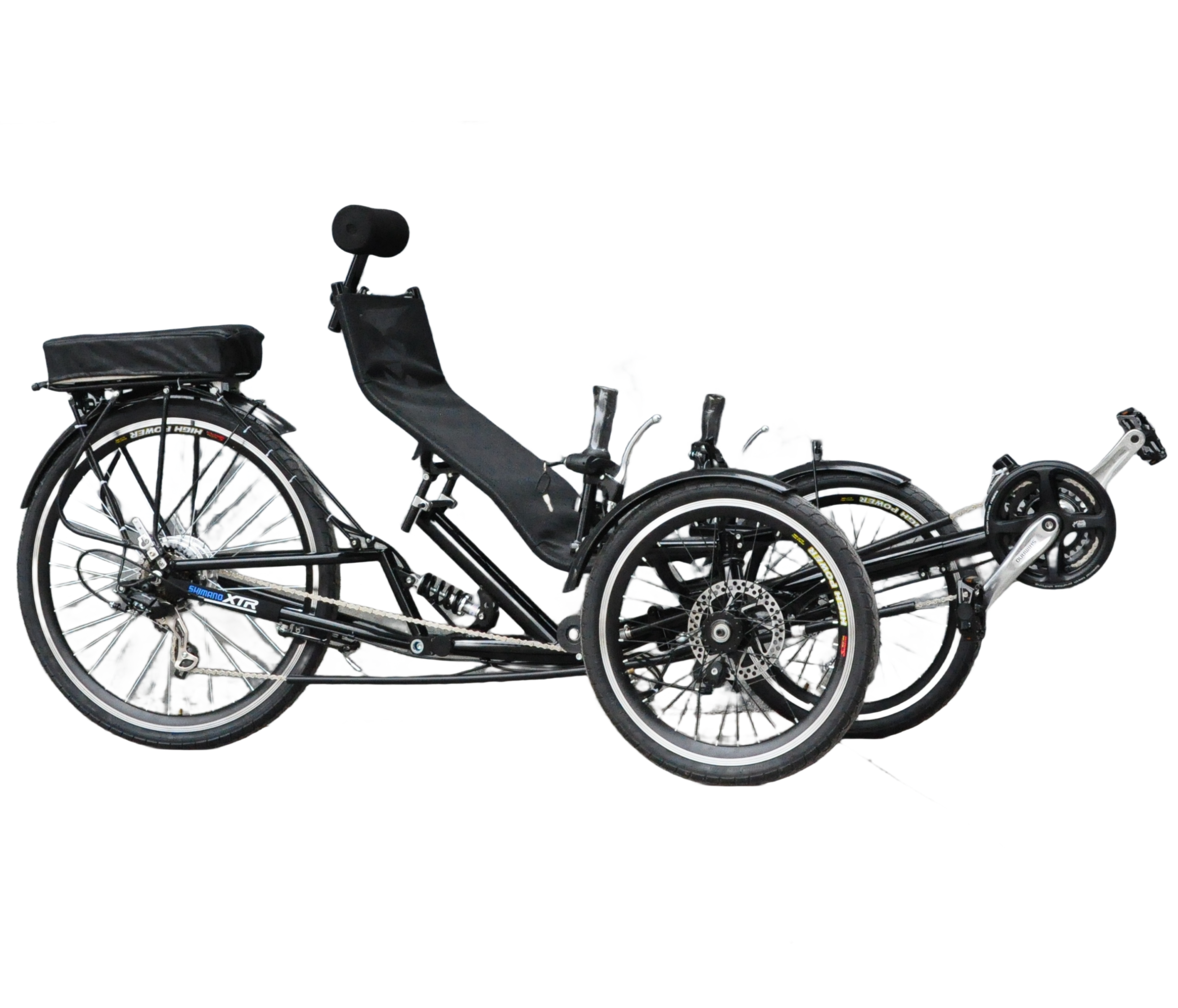 Wheel Recumbent Bicycles Durable Versatile Rides