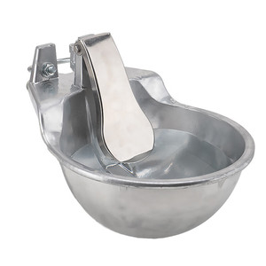 Chất Lượng Cao Dày Chất Liệu Nước Bát Cho Bò Gia Súc Nước Uống Bát Nhôm Hợp Kim Bò Uống Bát - Product Image 5