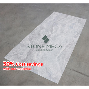 Revestimiento de Pared Exterior de Travertino Flexible Stone <span class=keywords><strong>Mega</strong></span>, Paneles de Travertino para Hoteles - Product Image 3