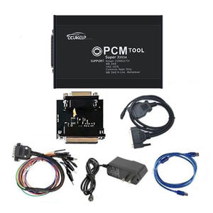 Lector de Códigos Automotrices PCMFLASH/KTMFLASH J2534, Herramienta de Programación y Ajuste de ECU con Ethernet Pass-through, <span class=keywords><strong>Chip</strong></span> Completo, 1 Año de Garantía para Autos - Product Image 2