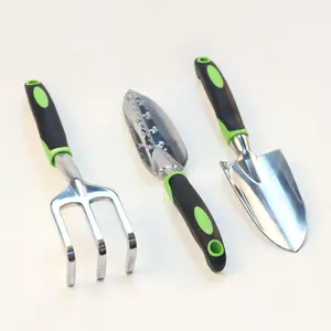 Wholesale 3pcs Garden Tool Set With Bag Ergonomic Gardening Hand Tool Set