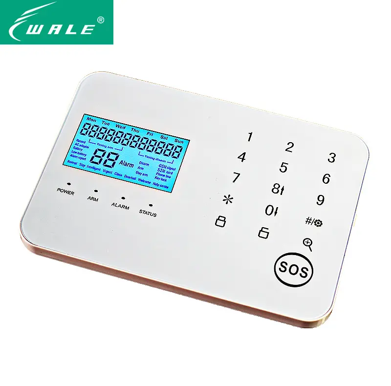 Wale קבוצת PSTN + GSM מעורר תוכנת JT-99CS בקרת SMS/3G/WIFI מעורר מערכת