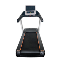 Tapis roulant commercial avec écran tactile, tapis roulant électrique pour regarder la télévision