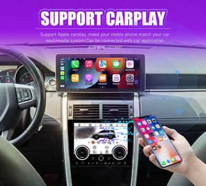 <span class=keywords><strong>Android</strong></span> autoradio lettore multimediale Carplay AC pannello aria condizionata autoradio per terra Rover scoperta Sport L550 2015-2019 - Product Image 5