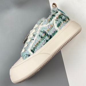 Zapatillas de Lujo Originales Unisex, Zapatos Casuales de Moda, Rojos, Transpirables, con Parte Superior de Malla, Antiolor, para Todas las Temporadas - Product Image 4