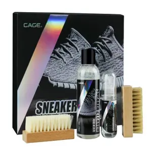 Eco-friendly Instant Shoe Cleaner Set With Private Label from Shoe Cleaner manufacturer