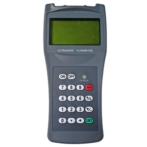 Cầm Tay Kỹ Thuật số siêu âm Lưu lượng kế di động transmitter cho chất lỏng khí dầu không khí tùy chỉnh OEM hỗ trợ cho nước biển - Product Image 1