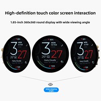 Scheda di Sviluppo AI ESP32-S3 Xiao Zhi con Wi-Fi/Modulo Chat Vocale Intelligente e Display LCD da 1,85 Pollici
