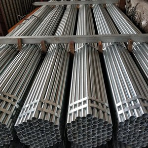 Tuyau en acier galvanisé de haute qualité Sch40 ASTM A53 4 pouces de diamètre 6m et 5,8m de longueur Tuyau rond en acier galvanisé - Product Image 4