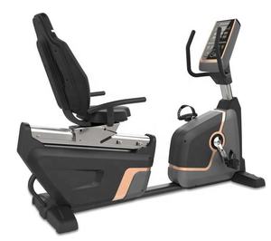 Bicicleta estática reclinada <span class=keywords><strong>para</strong></span> el hogar o el club cardiovascular, bicicleta horizontal comercial, bicicleta reclinada magnética <span class=keywords><strong>para</strong></span> entrenamiento cardiovascular - Product Image 1