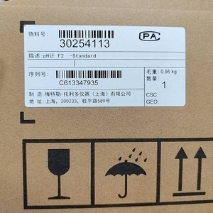 Mètres électrochimiques portables haute performance TOLEDO FiveGo pH Série F2 F2-Standard/F2-Field OEM pH 0.00-14.00 0.01mV - Product Image 6