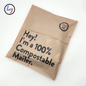 Customized Logo Biodegradable Polyethylene Mailing Plastic Bag Customized Mailing Bag For Packaging