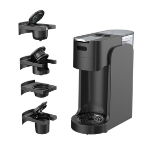 <span class=keywords><strong>Cafetera</strong></span> Eléctrica <span class=keywords><strong>Italiana</strong></span> Cino 3 en 1 Multifuncional con Bajo Nivel de Ruido para Uso Doméstico y Hotelero - Product Image 1