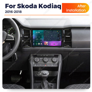 Lecteur multimédia de voiture MEKEDE M7 7870 12 + 256G <span class=keywords><strong>Android</strong></span> QLED écran Car-play <span class=keywords><strong>Auto</strong></span> AM GPS Navigation pour <span class=keywords><strong>Skoda</strong></span> <span class=keywords><strong>Kodiaq</strong></span> 2016-2018 - Product Image 5