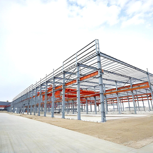 <span class=keywords><strong>Precio</strong></span> al por Mayor, Nave de Almacenamiento <span class=keywords><strong>Prefabricada</strong></span> de Montaje Rápido, Estructura de Acero para Taller - Product Image 6
