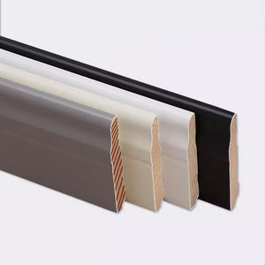Assurance qualité d'usine Plinthe Échantillon gratuit Plinthe en bois massif Plancher mural Kicker - Product Image 3