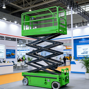 Échafaudage électrique miniature RONGYU 4M avec une hauteur maximale de 3,9 m et une capacité de 230 kg, facile à utiliser pour les travaux en espace restreint - Product Image 2