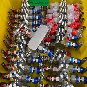 Nai Lok Legierung 400 (UNS N04400) 2-Wege-Verteilerventil 6000psi DBB Doppelblock- und Entlüftungsventil für Petrochemie - Product Image 3