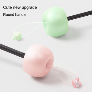 Mini 50% Fold Cute Cherry Moe Rabbit Black Glue <b>Sunscreen</b> Dual-use Umbrella Women Sun Umbrella Printing Factory Spot - Product Image 3