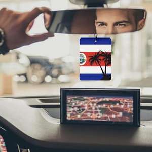 Customized Design of Jordan Flag Car Fragrance, Hanging <strong>air</strong> Freshener Fragrance - Product Image 6